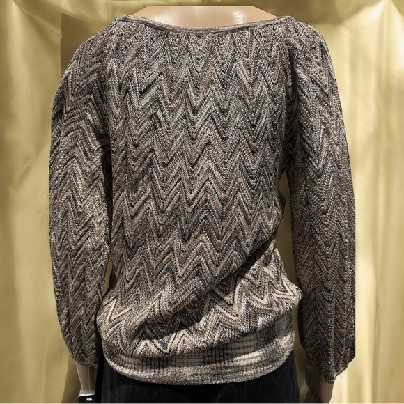 INC International Concepts Holiday Top - Picture 2 of 4